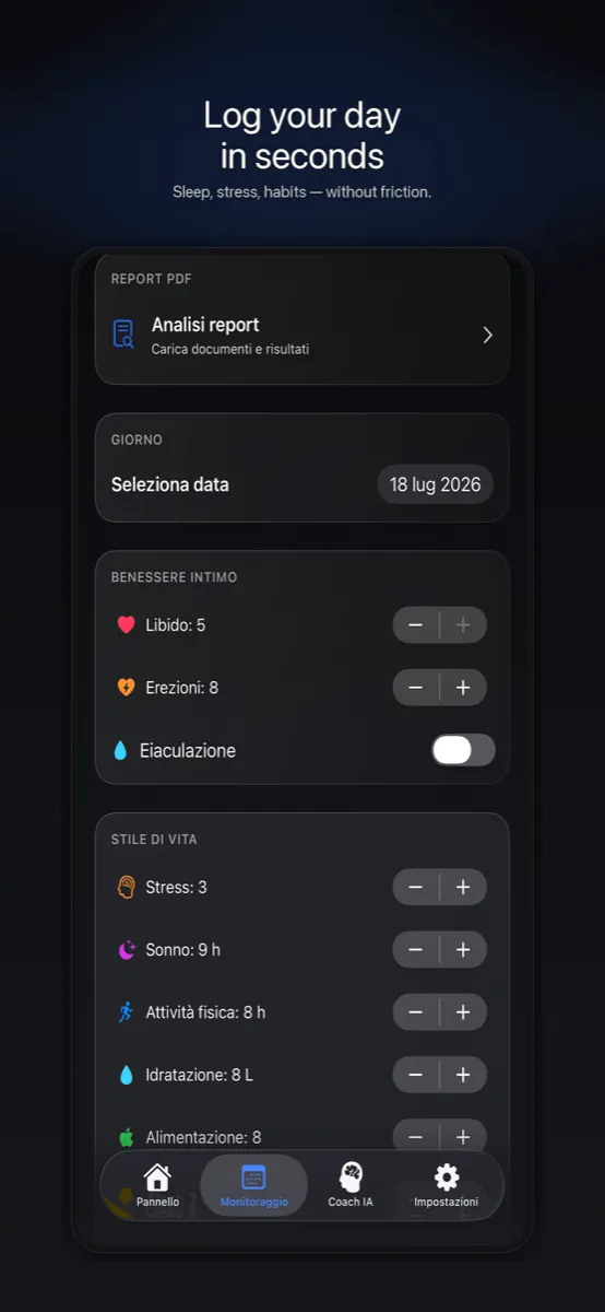 Screenshot 2 di AndroMetrics