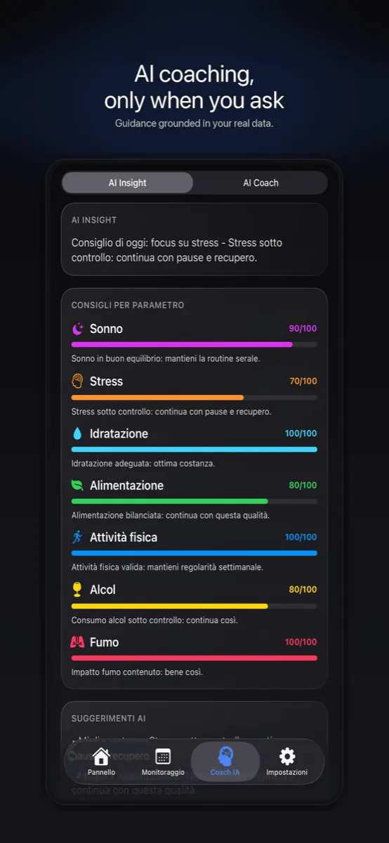 Screenshot 3 di AndroMetrics